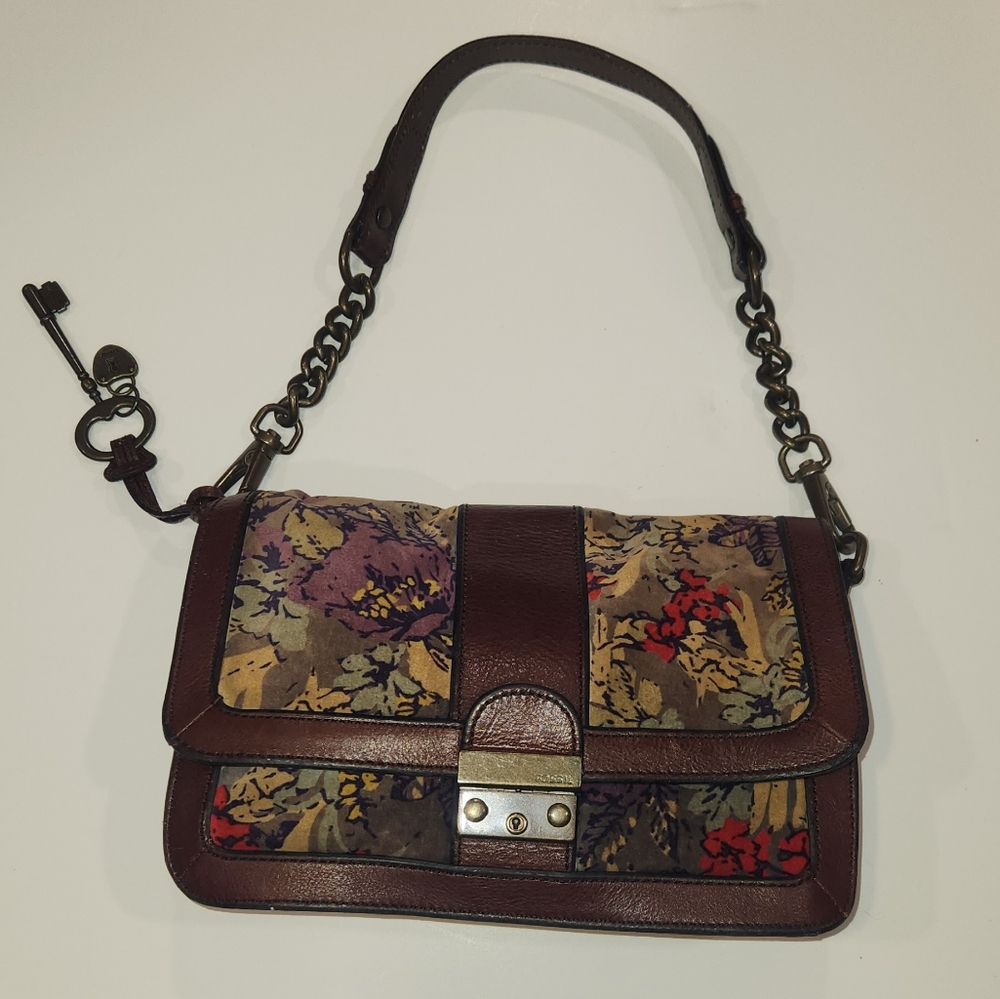 FOSSIL Vintage Reissue Purse Floral